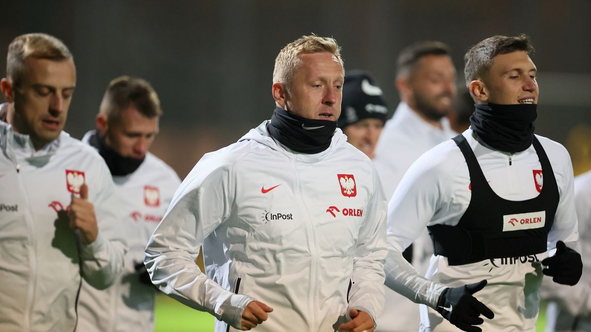 PAP / Leszek Szymański / Na zdjęciu: reprezentanci Polski