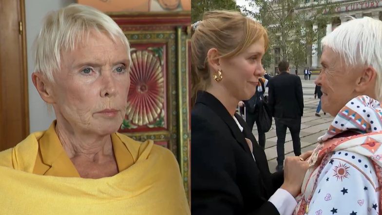 Ewa Błaszczyk wystąpiła w telewizji z córką Marianną