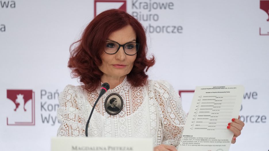 Magdalena Pietrzak w nietypowym stroju