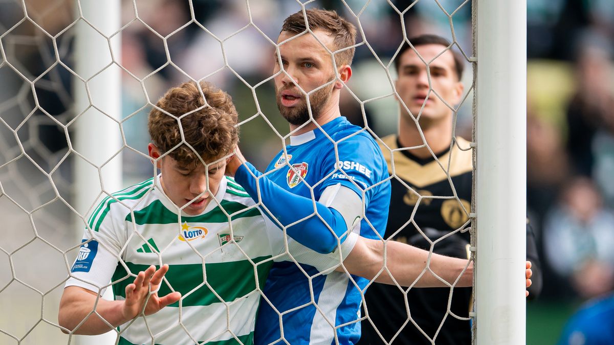 Getty Images / Mateusz Słodkowski / Na zdjęciu: Maksym Chłań może trafić do Wieczystej Kraków