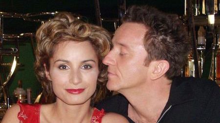 Joanna Brodzik i Paweł Wilczak