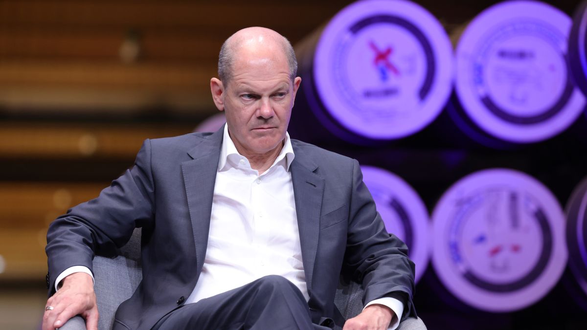 Kanclerz Niemiec Olaf Scholz