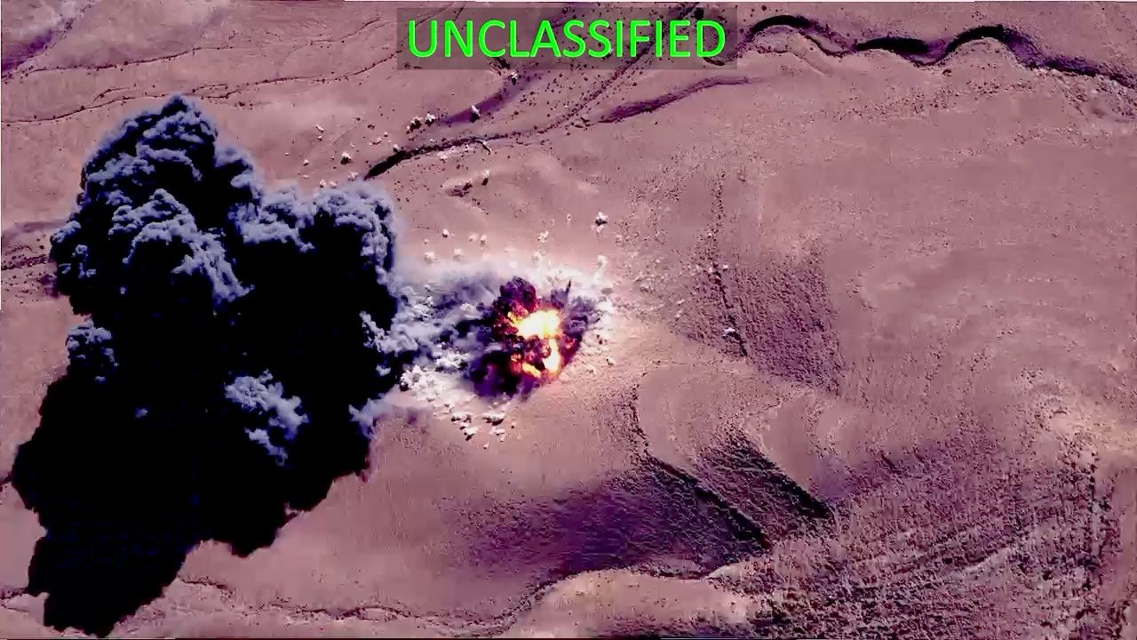 USA uderzają w ISIS w Syrii