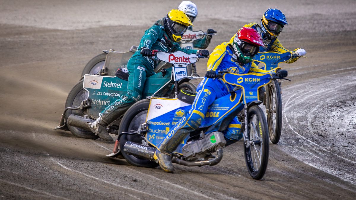WP SportoweFakty / Tomasz Jocz / Na zdjęciu: mecz Stal - Falubaz