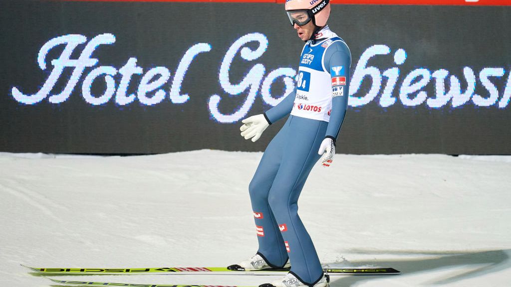 Getty Images / ADAM NURKIEWICZ / Na zdjęciu: Stefan Kraft