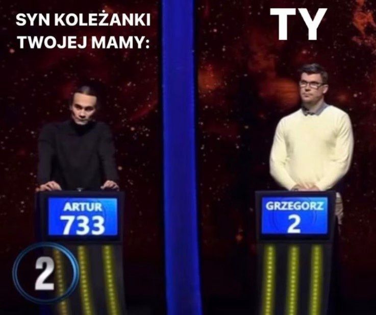 Artur Baranowski zachwycił internautów