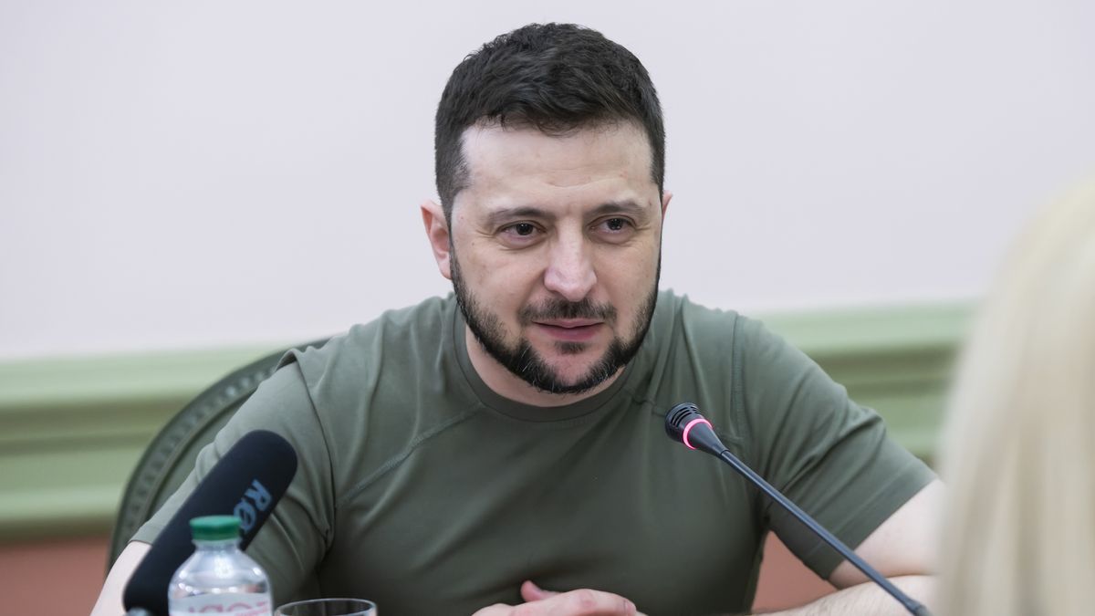 wojna w ukrainie, wołodymyr zełenski