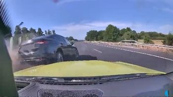 Skoda zderzyła się z BMW na S3. Za kierownicą marszałek województwa lubuskiego