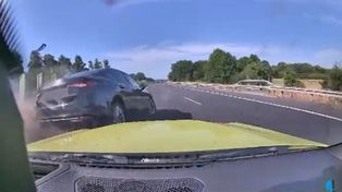Skoda zderzyła się z BMW na S3. Za kierownicą marszałek województwa lubuskiego