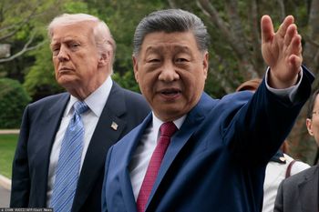 Ostra reakcja Chin na doniesienia o słowach Xi do Trumpa
