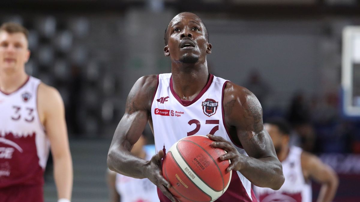 Newspix / KRZYSZTOF CICHOMSKI / Na zdjęciu: Courtney Fortson