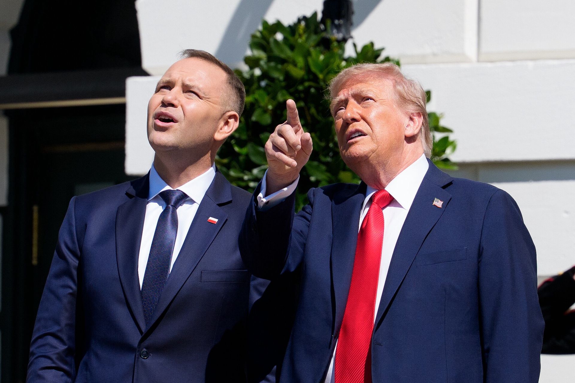 wiadomości,aktualności,WP Wiadomości Biały Dom podsumował wizytę Nawrockiego. Pokazali nagranie