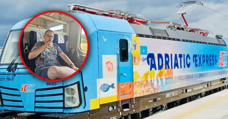 Jechał 19 godzin. Taki klimat zastał w pociągu Warszawa-Rijeka kilka dni po premierze trasy