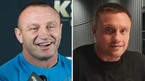 Zawalczy z Pudzianowskim? Nie pozostawił złudzeń