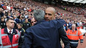 Jose Mourinho i Pep Guardiola wpadli w sobie w ramiona
