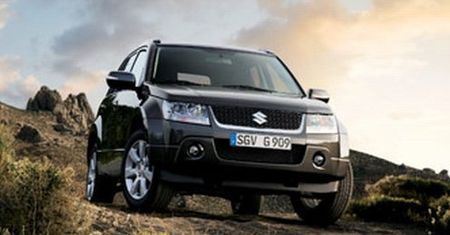 Suzuki Grand Vitara - Samochód Terenowy Roku