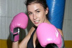 Miss Polski 2014, Ewa Mielnicka, trenuje boks