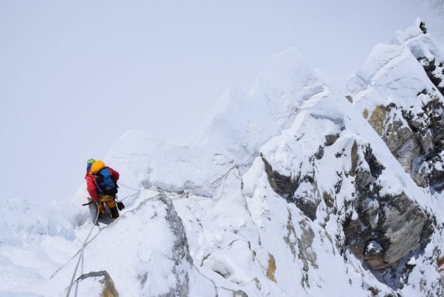 Magdalena Gorzkowska podczas wyprawy na Mount Everest. Fot. Archiwum Magdaleny Gorzkowskiej