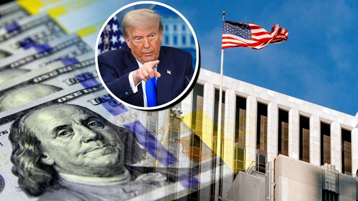 Dlaczego dolar słabnie tak znacząco?