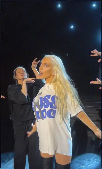 Christina Aguilera