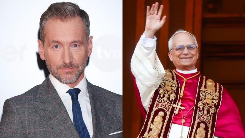 Wzruszony Piotr Kraśko pokazał, co działo się w reżyserce TVN24 po ogłoszeniu nowego papieża