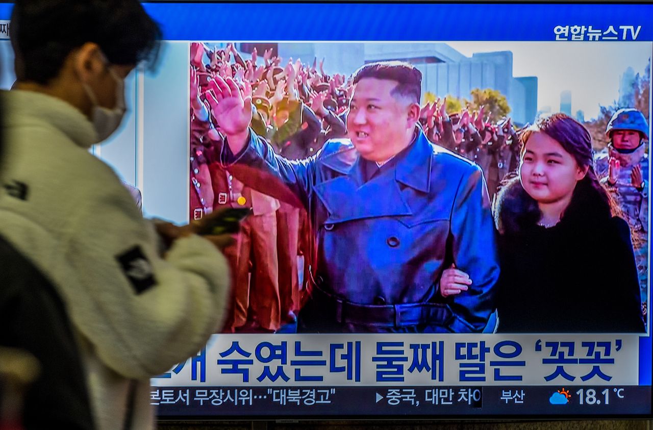 "Pulchna" córka Kim Dzong Una doprowadziła Koreańczyków do wściekłości