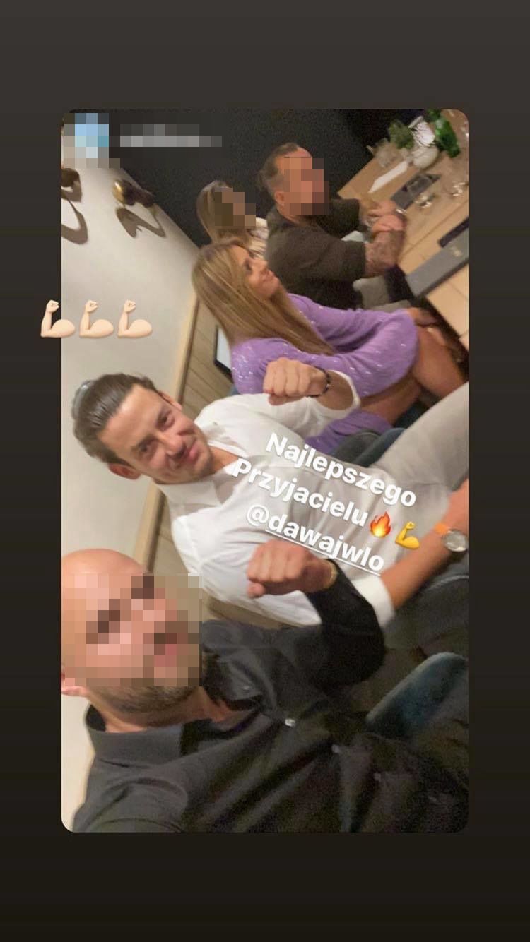 Marcelina Zawadzka świętuje urodziny tajemniczego przystojniaka