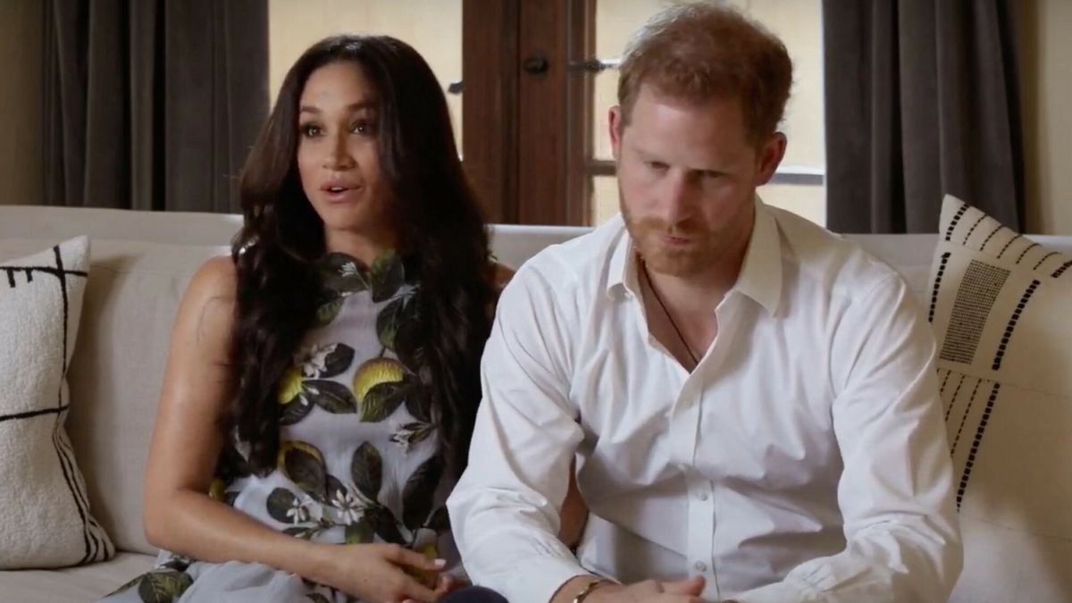 Meghan i Harry pojawili się w niedzielę wieczorem w telewizji