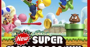Rozgrywka: New Super Mario Bros. Wii