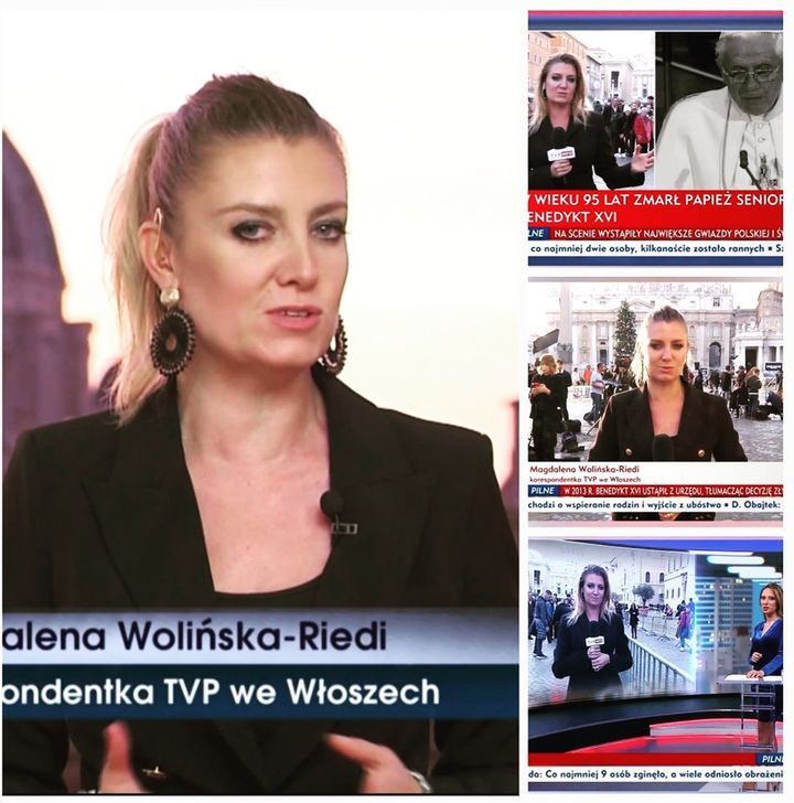 Magdalena Wolińska-Riedi zawieszona w obowiązkach