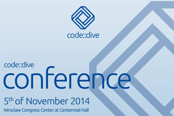 Już za miesiąc zanurkujemy w kodzie podczas Code::Dive