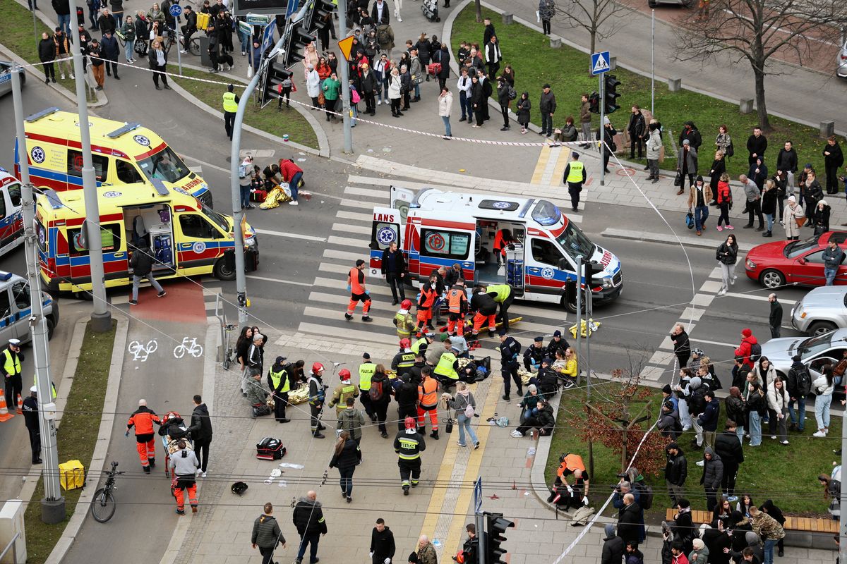 Alarmujące wieści ze Szczecina. Wiele osób rannych, 33-latek zatrzymany