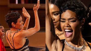 Internauci krytykują dziwaczną reakcję Teyany Taylor na przegraną podczas Oscarów. "DZIEWCZYNO, USIĄDŹ"