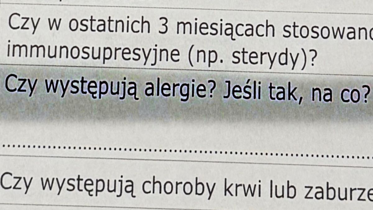 Alergie