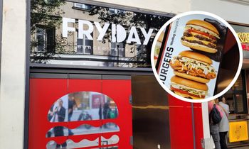 Adi Foxx z "internetu" wchodzi w gastronomię. Na start rozda 800 darmowych burgerów