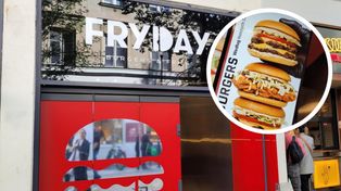 Adi Foxx z "internetu" wchodzi w gastronomię. Na start rozda 800 darmowych burgerów