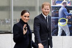 Zauważyliście? To dlatego księżna Meghan miała taki duży płaszcz