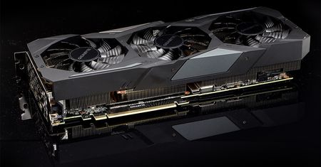 Gigabyte GeForce RTX 2080 Gaming OC - niereferencyjny Turing