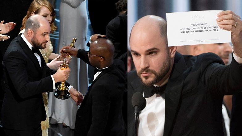 Największa wpadka w historii Oscarów