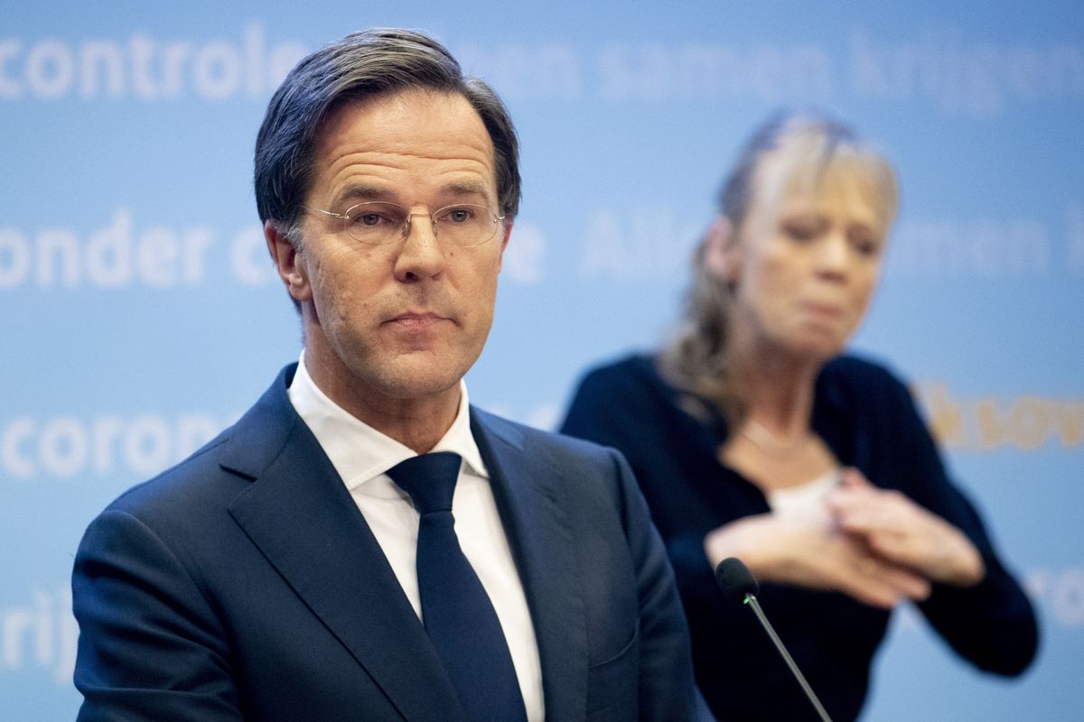 Koronawirus w Holandii. Premier Mark Rutte ogłosił przedłużenie lockdownu