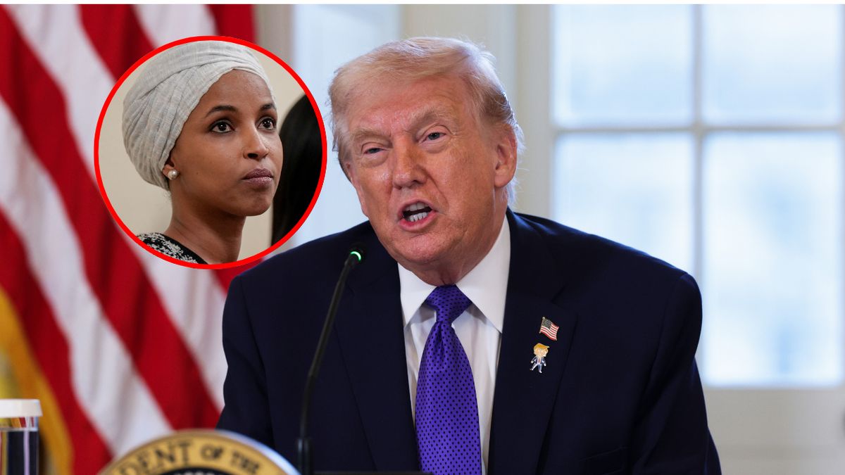 Ilhan Omar od lat jest obiektem ataków Donalda Trumpa