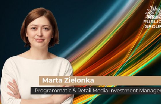 Marta Zielonka z szerszymi kompetencjami w Publicis Groupe