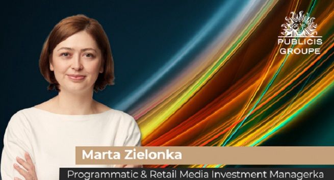 Marta Zielonka z szerszymi kompetencjami w Publicis Groupe