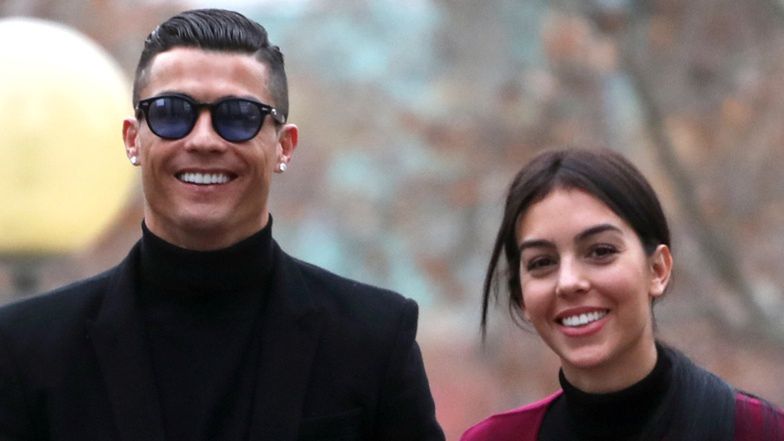 Cristiano Ronaldo i Georgina Rodriguez