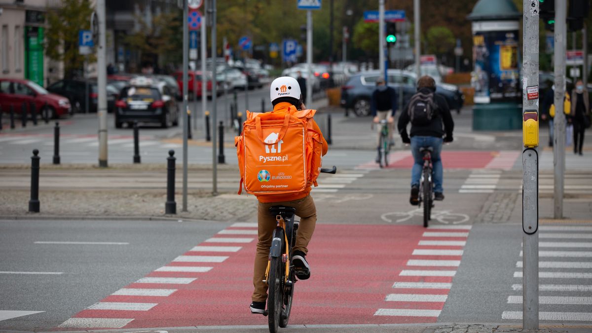 Kurierzy Pyszne.pl będą protestować. Chcą wyższych dodatków