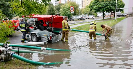 Kolejny region z ostrzeżeniem pogodowym Wojewoda zabrał głos