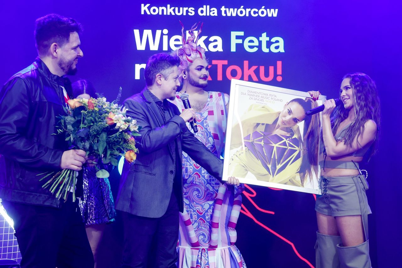 Blanka Stajkow, Misia Joachim, Wielka Feta na TikToku 2023