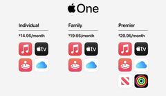 Apple z ofertą Apple One. Połączone usługi w cenie 24,99 lub 39,99 złotych miesięcznie