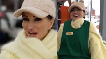 Justyna Steczkowska uczyła się "normalnej" pracy. Nie kryła rozbawienia (WIDEO)