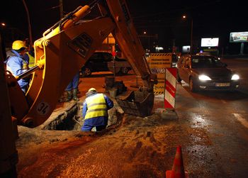Wrocław: Uwaga awaria wodociągowa! 5 ulic bez wody do późnej nocy. Na miejscu MPWiK